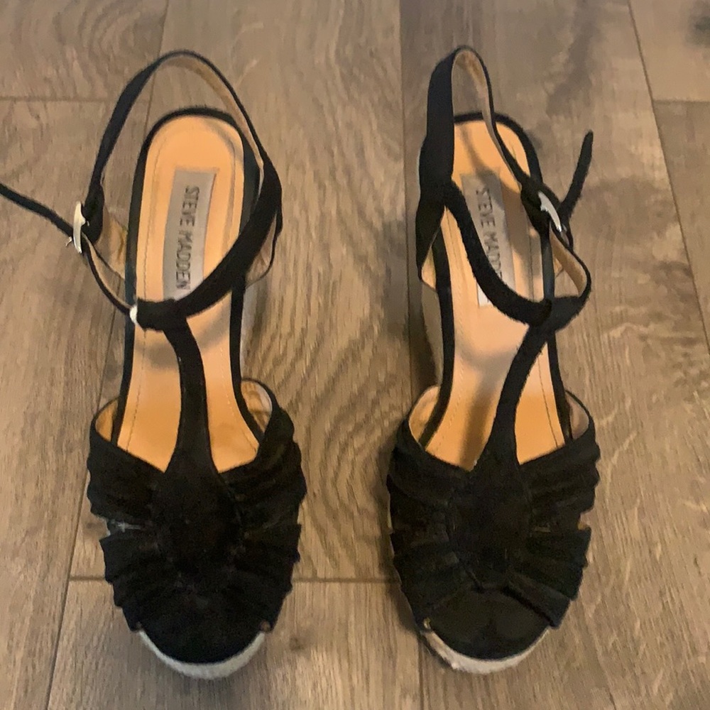 Espadrille wedges